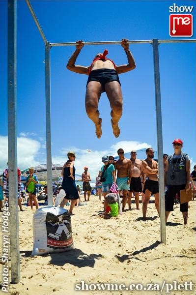 Crossfit Plett Beach Challenge Photos Plettenberg Bay