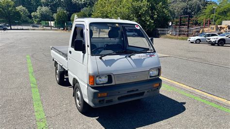 SOLD Daihatsu Hijet Dump Truck 4WD MT4 Super Difflock CLIMBER YouTube