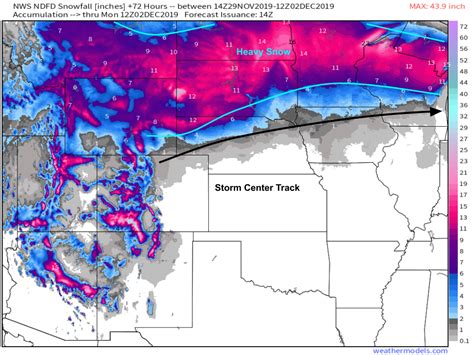 Major Blizzard Expected Across The Northern Plains Tomorrow Weather