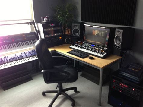 I found a number of very helpful videos and articles but often felt like certain details and instructions were missing. Lets see some DAW workstation desks! - Page 2 - Gearslutz ...
