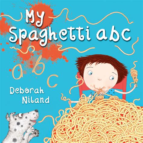 Kids Book Review Review My Spaghetti Abc