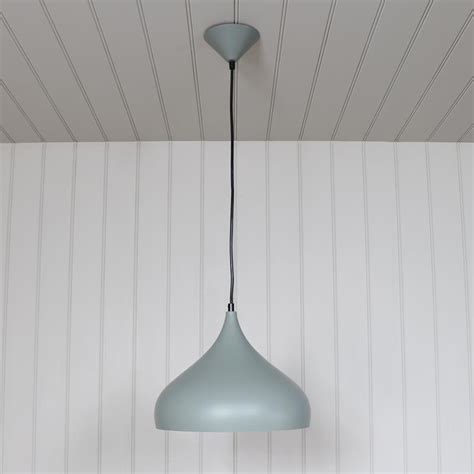 In the event that anything, with temperatures ascending far and wide and cooling not fitting a where should i able to get a ceiling fan light pack? Grey Metal Dome Pendant Ceiling Light Fitting - Windsor Browne