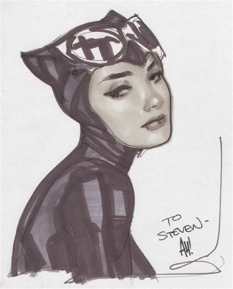 Catwoman Adam Hughes Style Adam Hughes Catwoman Comic Artist
