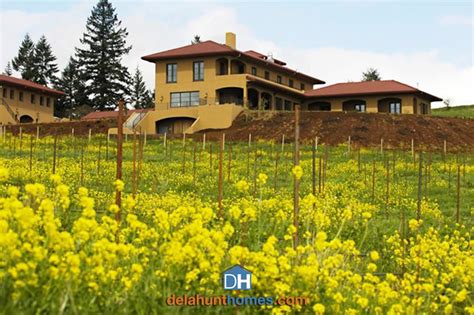 Marsh Vineyard Custom Villa Delahunt Homes