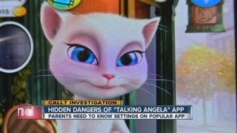 Fact Check Is The Talking Angela App Unsafe