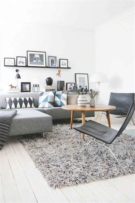 70 Stunning Grey White Black Living Room Decor Ideas And Remodel