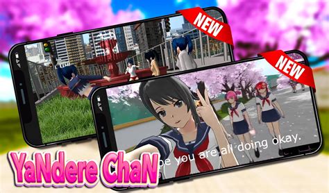 Yandere Chan High School Akademi Simulator Game Apk للاندرويد تنزيل