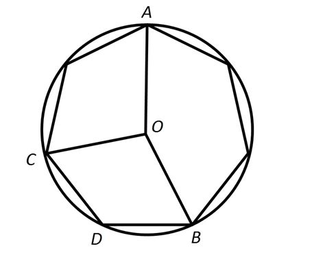 Angle measure, central angles, and inscribed angles ...
