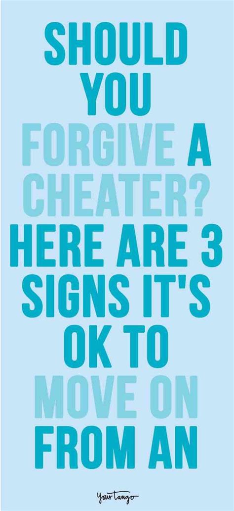 3 Signs Theyre Truly Sorry For Cheating And Its Safe To Take Them