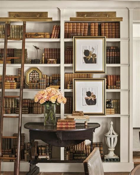 38 The Top Home Library Design Ideas With Rustic Style Page 24 Of 40