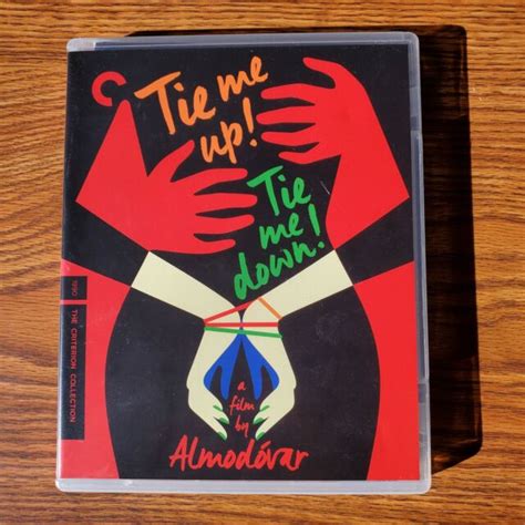 Tie Me Up Tie Me Down Criterion Collection Blu Ray 1990 For Sale
