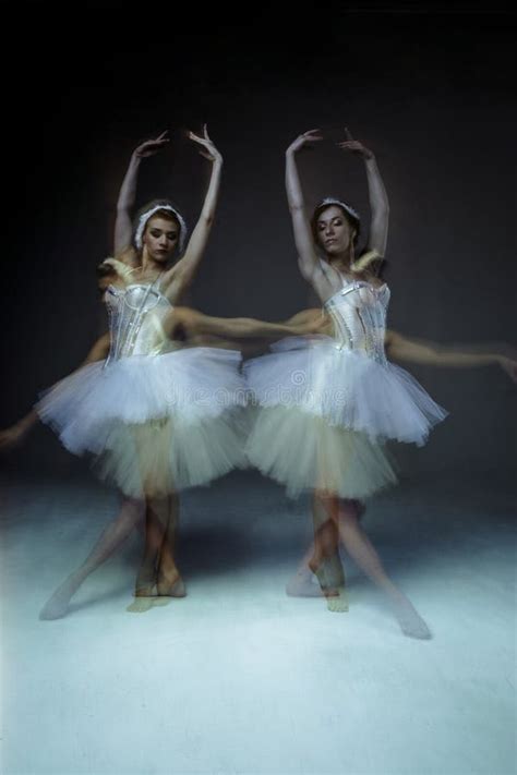 Two Classic Ballet Dancers Stock Image Image Of Ballet 75891807