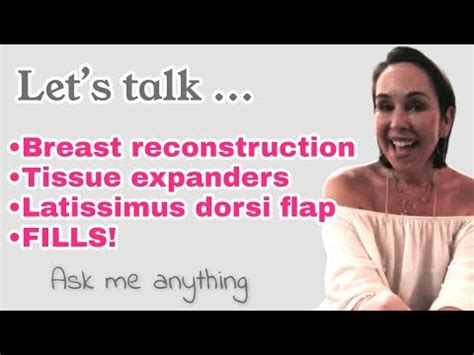 Tissue Expanders Fills Latissimus Lat Flap Breast
