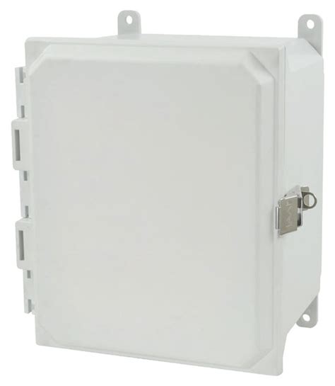 Type 4x Polyester Junction Box Solid And Clear Cover Pju Series Cont