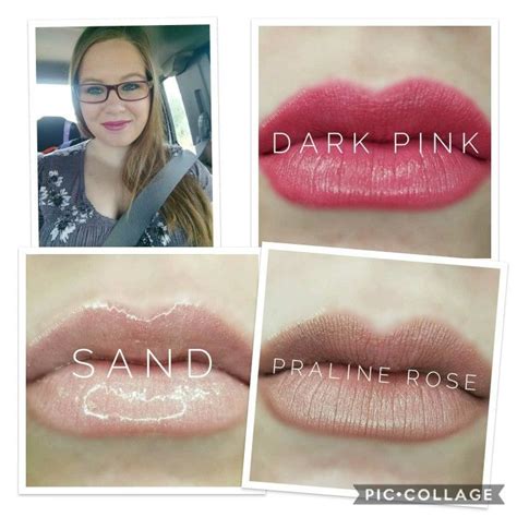 Dark Pink And Praline Rose Lipsense Looks Similar To Limited Edition