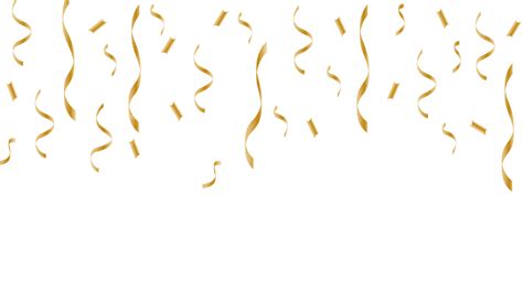 Gold Glitter Confetti Vector Art Png Confetti Glitter Sequins