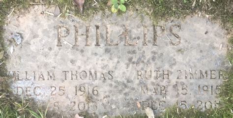 William Thomas Phillips Sr Find A Grave Memorial