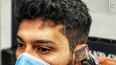 Maybe you would like to learn more about one of these? TEMPLE TAPER FADE HAIRCUT | Post Lockdown Haircut ...