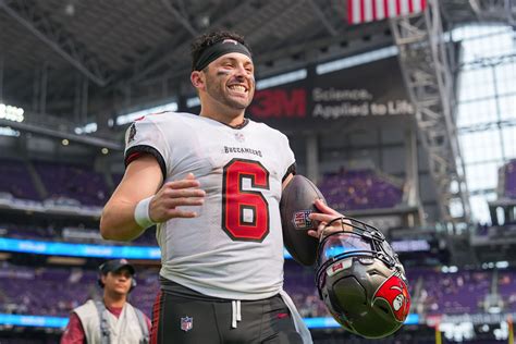 Bucs Baker Mayfield Reportedly Mutually Interested In 2024 Return