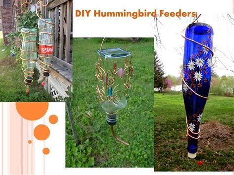 Do It Yourself Hummingbird Feeder Woodworking Projects And Plans