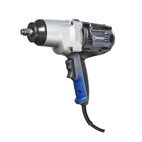 The cabinet comes with two rigid and 2 swivel casters. Kobalt Electric Impact Wrench 1/2 Inch - Corded Power Rocks