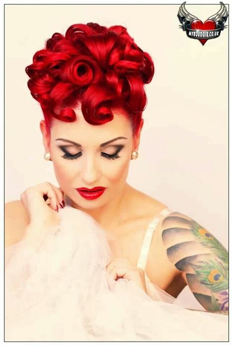 Pin On Hairstyles Vintage And Retro Fantastic