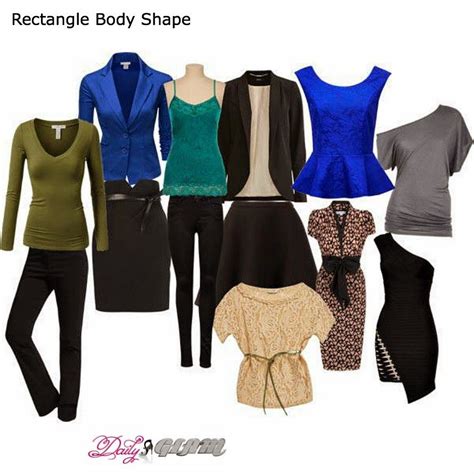 Dressing Your Body Type 10 Tip For The Rectangle Dress For Body