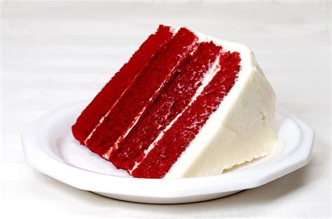Red Velvet Cake Slice Velvet Cake Recipes Gluten Free Red Velvet