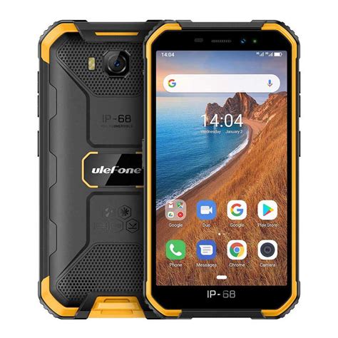 Ulefone Armor X6 Ip68 Rugged Waterproof Smartphone Android 90 Cell