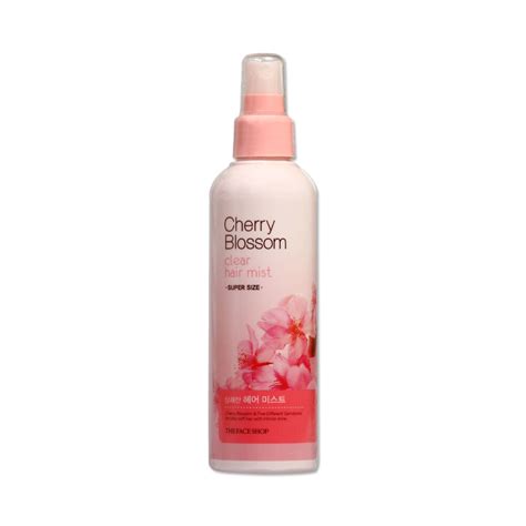 Cherry Blossom Clear Hair Mist The Face Shop Nova