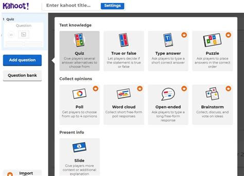 How To Make A Kahoot Game Create Your Own Kahoot