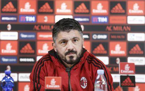 His house was raided by police, as was the home of former lazio midfielder. Milan, Gennaro Gattuso: "Non è colpa mia". Tra le righe ...