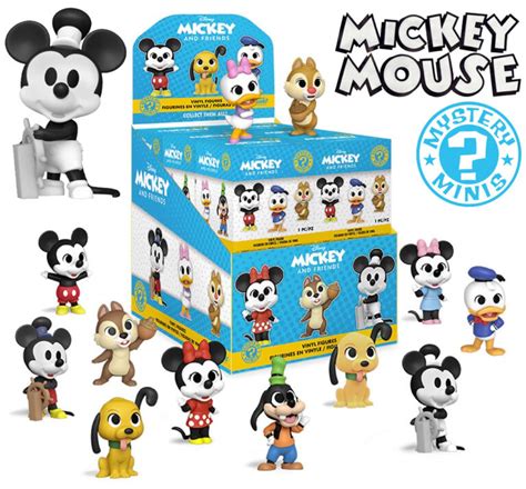 Mickey Mouse E Amigos Mystery Minis Mini Figuras Funko Blind Box