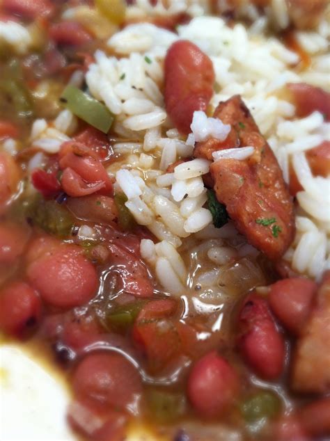 Red beans and rice ingredients. 301 Moved Permanently