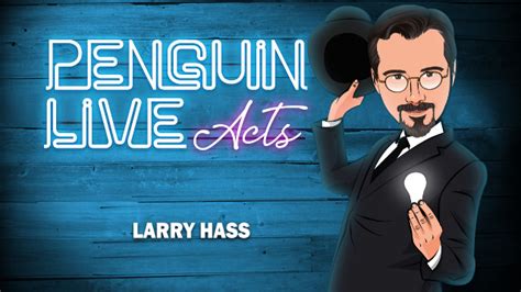 Larry Hass Live Act Rlsmagic