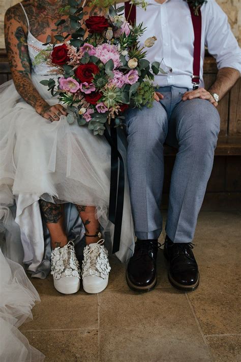 Tattooed Brides Should You Show Off Your Tattoos On Your Wedding Day Weddingday Groom
