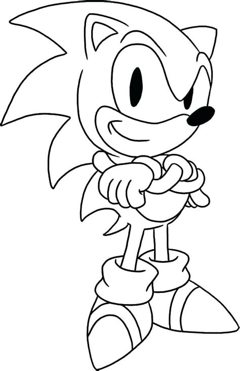 Sonic Exe Coloring Pages At Free Printable Colorings