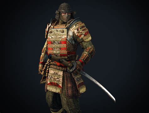 The Orochi For Honor Samurai Faction Ubisoft Us
