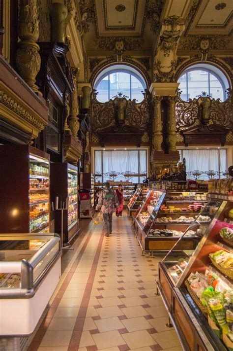 Eliseevsky Store In Moscow When A Supermarket Is Also A Palace