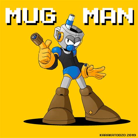 Mug Man By Karakatodzo On Deviantart