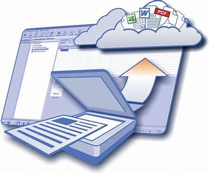 Document Electronic Management Scanning Icon Service Digital
