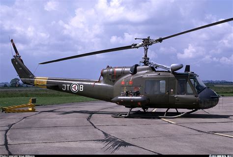 Bell Uh 1b Iroquois 204 Norway Air Force Aviation Photo