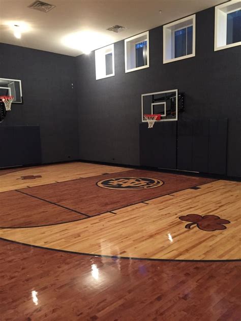 Wood Athletic Flooring Indoor Home Gym Sport Court Midwest Indoor