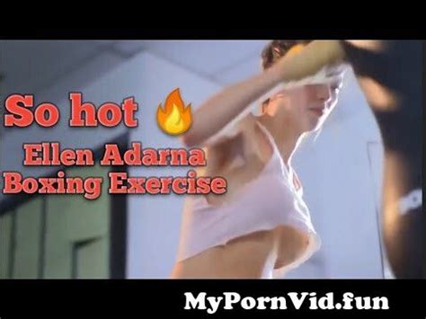 Ellen Adarna Training Boxing Slow Motion From Elen Adarna Topless Nude Watch Video Mypornvid Fun