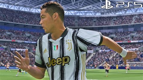 Fifa 21 Cristiano Ronaldo Goals And Skills Ps5 4k Youtube