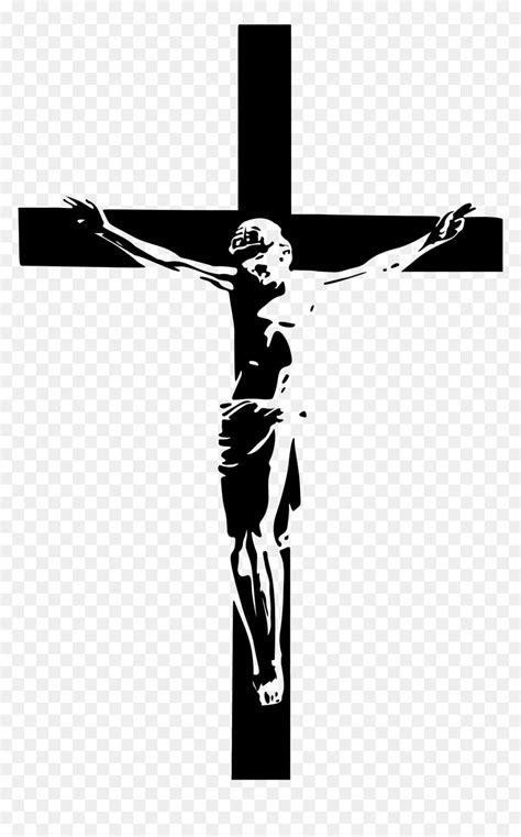Jesus On The Cross Silhouette Png Transparent Png 1494x2332 Png Dlfpt