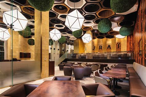 Case study: 4Space Interiors designs Nurai restaurant in Dubai - , Projects, Products ...