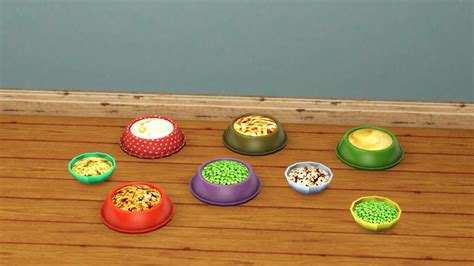 Sims 3 Cc — Modthesims Toddler Food Bowl
