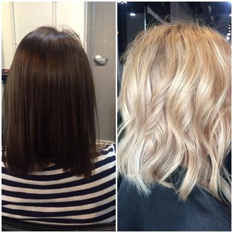 7 lessons i learned trying to take my hair from black to blonde. TRANSFORMATION: Level 4 Perm Dye to Dimensional Blonde in ...