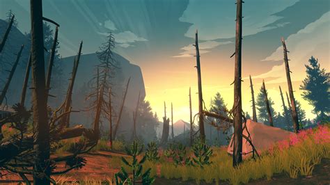 The Imaginary Horror of Firewatch - That Shelf